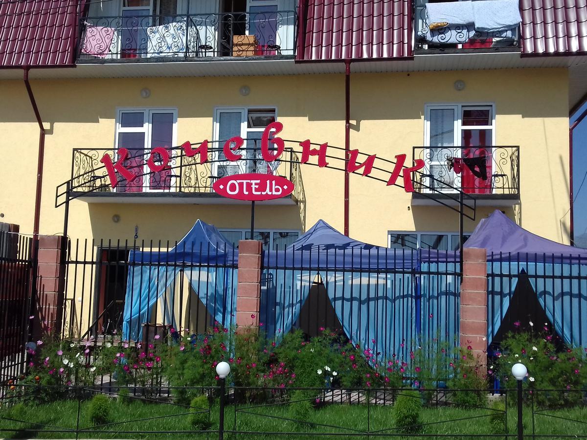 Inn Kochevnik Cholpon-Ata Esterno foto