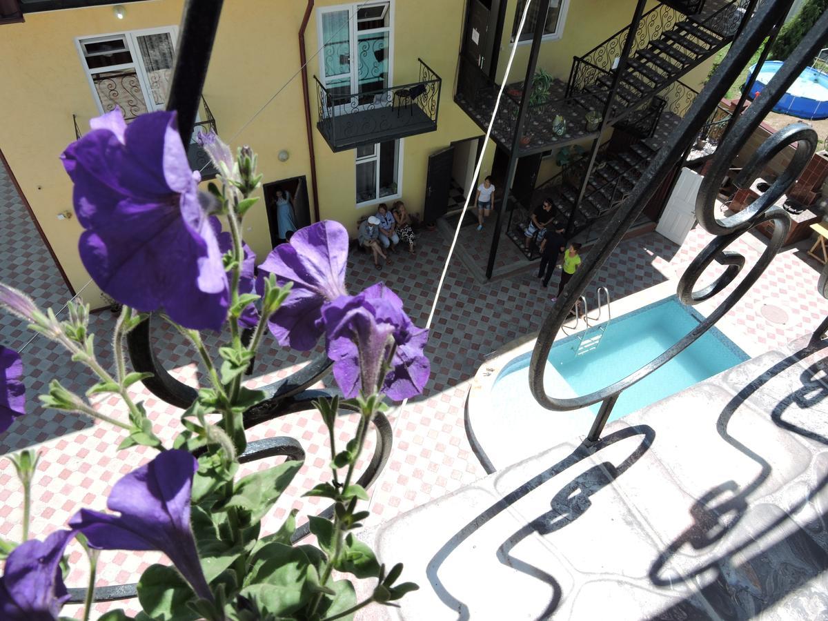 Inn Kochevnik Cholpon-Ata Esterno foto