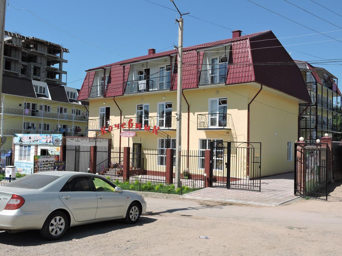 Inn Kochevnik Cholpon-Ata Esterno foto