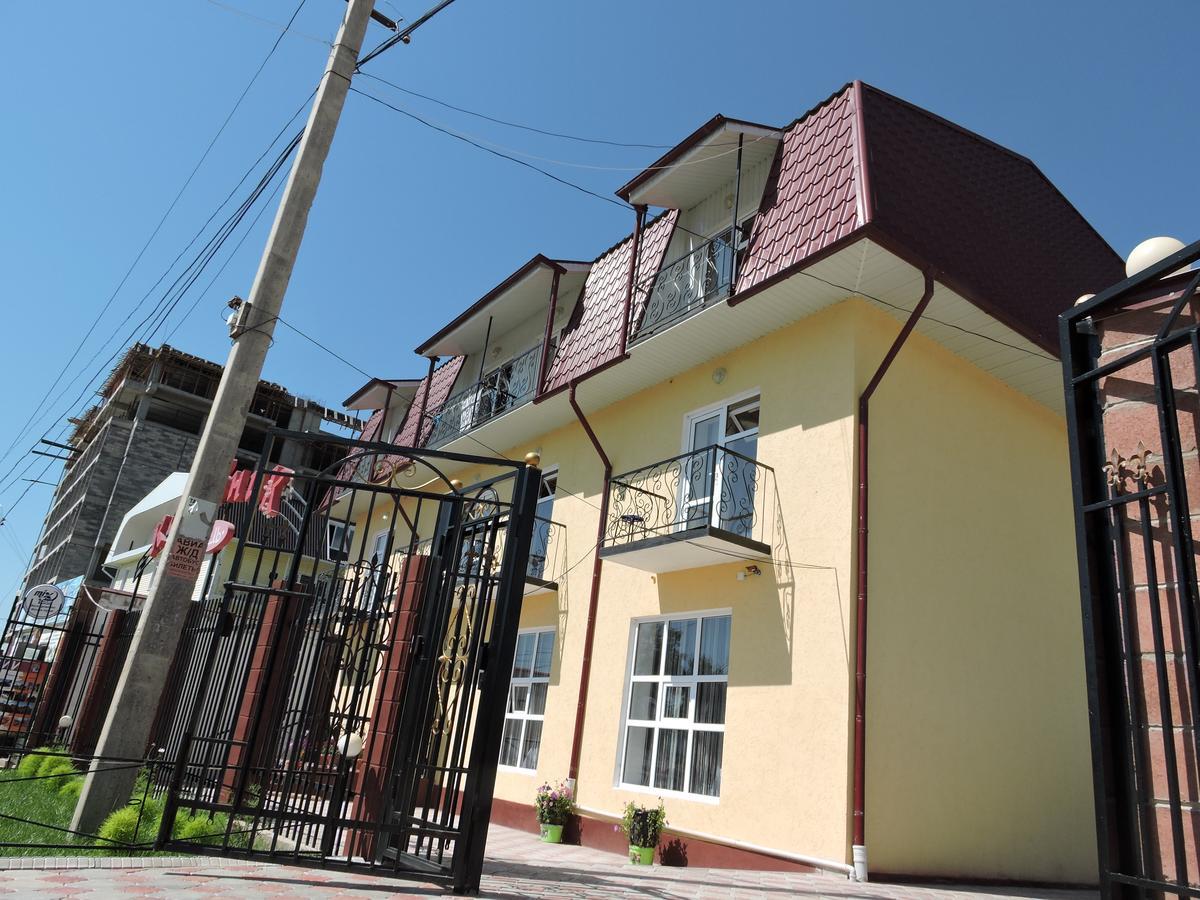 Inn Kochevnik Cholpon-Ata Esterno foto